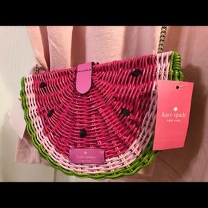 NWT Kate Spade Watermelon Crossbody Bag